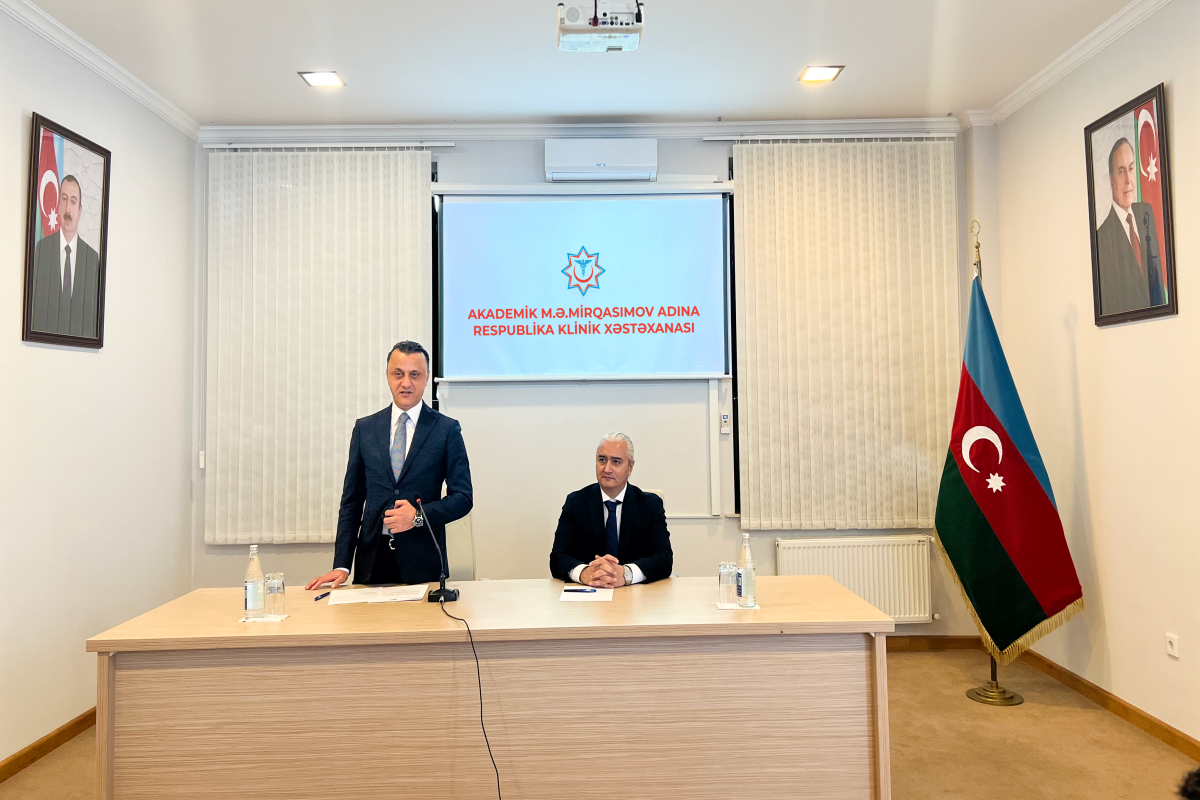 Respublika Klinik Xəstəxanasına yeni direktor təyin edilib