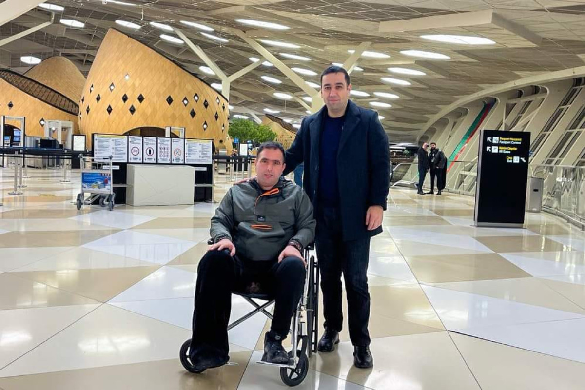 Bir qazi müalicə üçün Türkiyəyə göndərilib, digəri Vətənə qayıdıb
