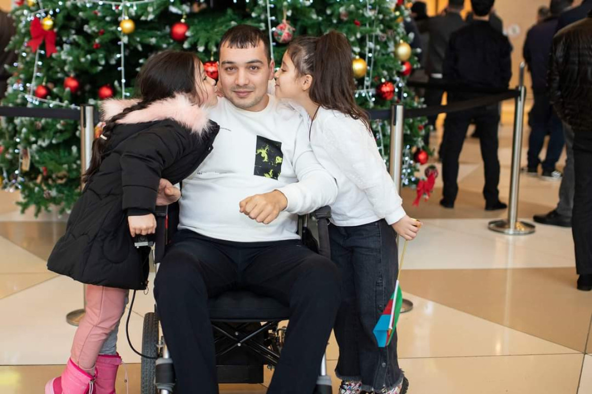 Bir qazi müalicə üçün Türkiyəyə göndərilib, digəri Vətənə qayıdıb