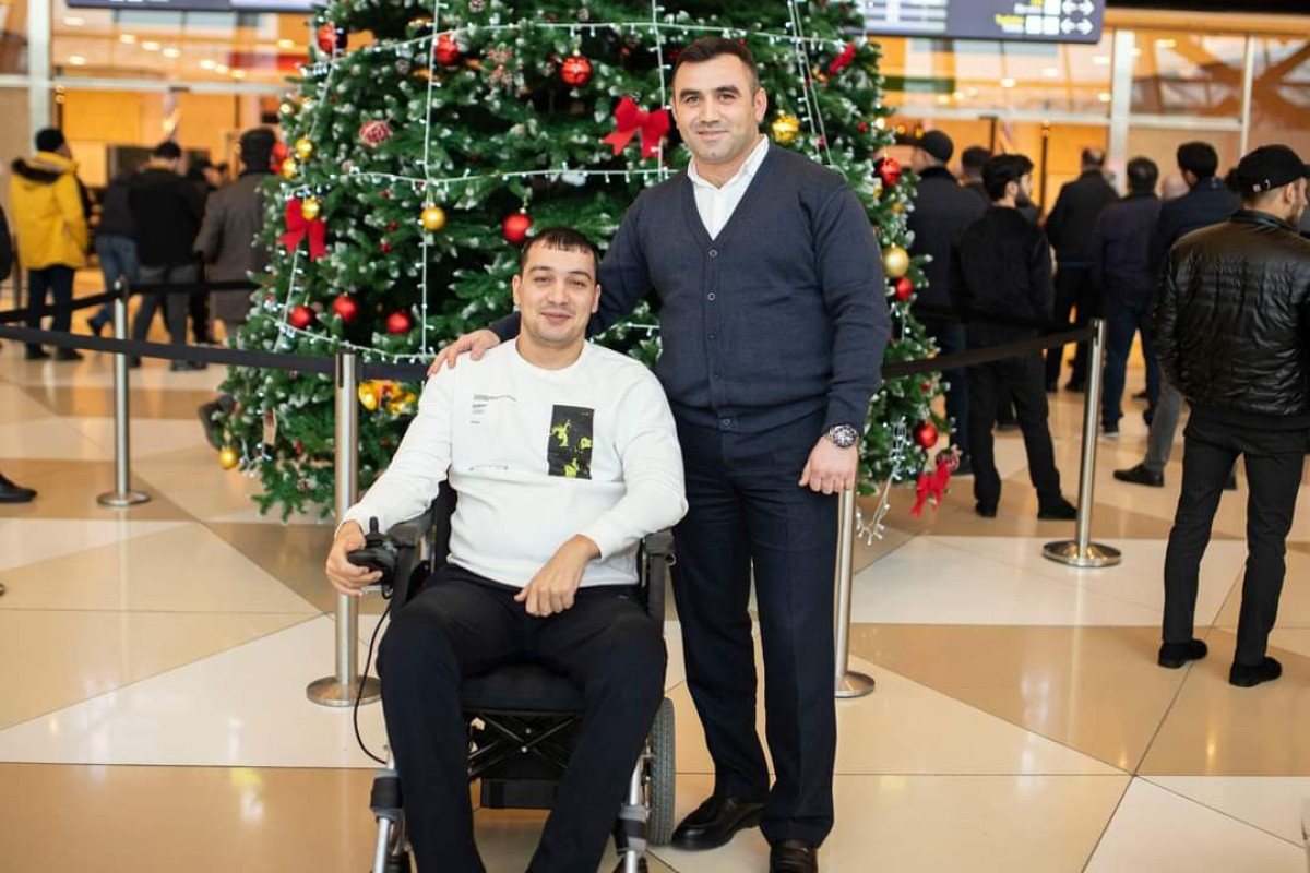 Bir qazi müalicə üçün Türkiyəyə göndərilib, digəri Vətənə qayıdıb
