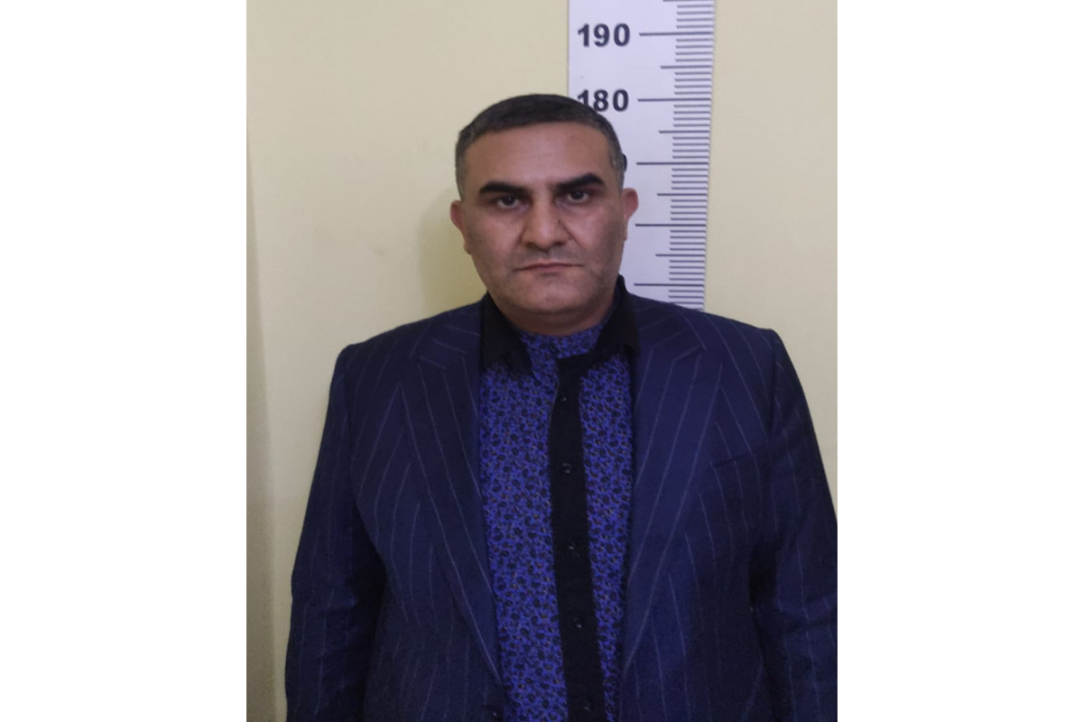 Saxlanılan şəxs