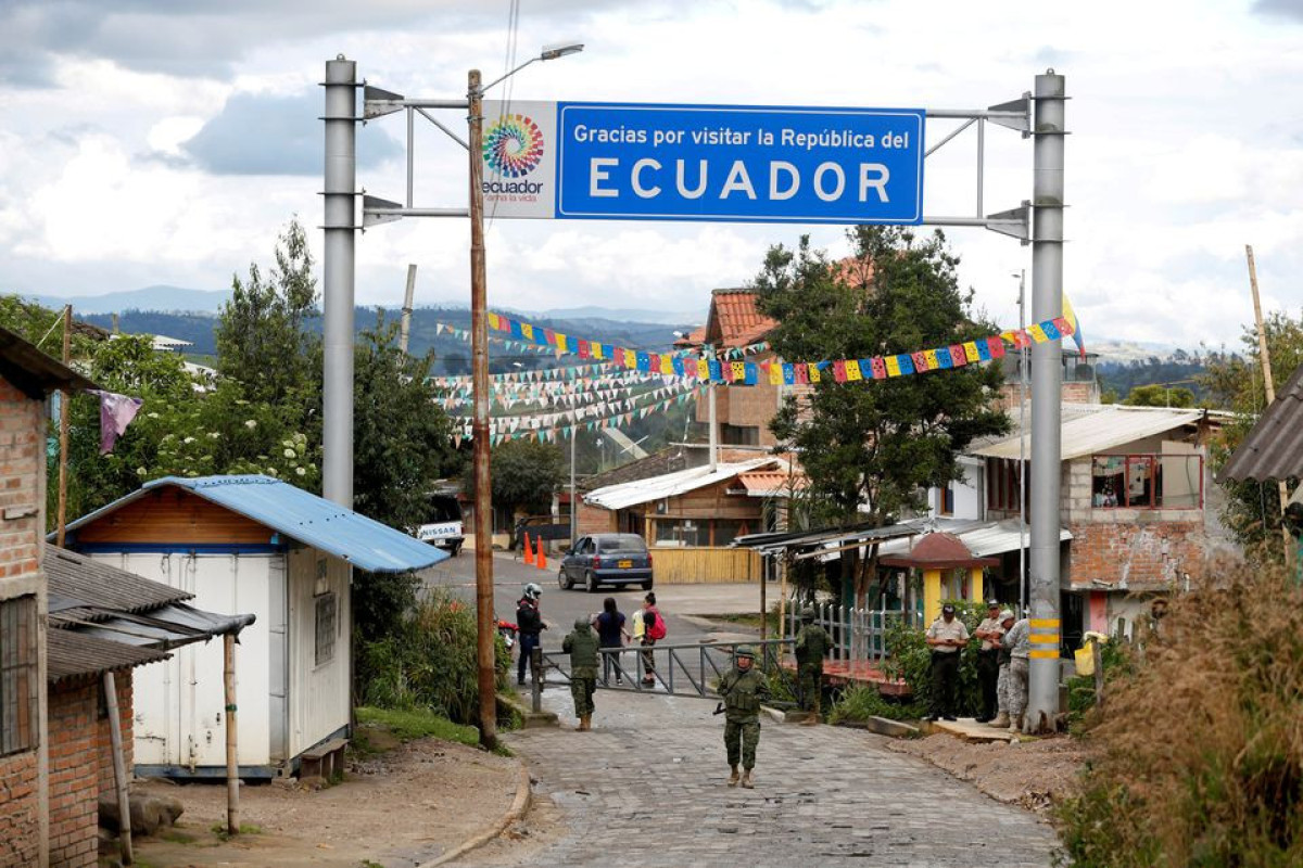 Colombia, Ecuador agree joint plan to tackle organized crime on border