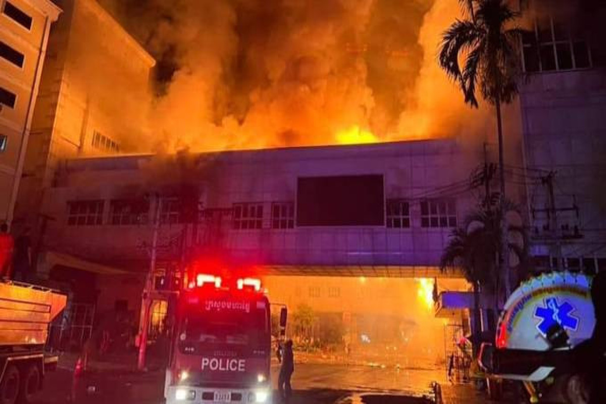 Kambocada hoteldəki yanğında 26 nəfər ölüb, 57-si yaralanıb - YENİLƏNİB 