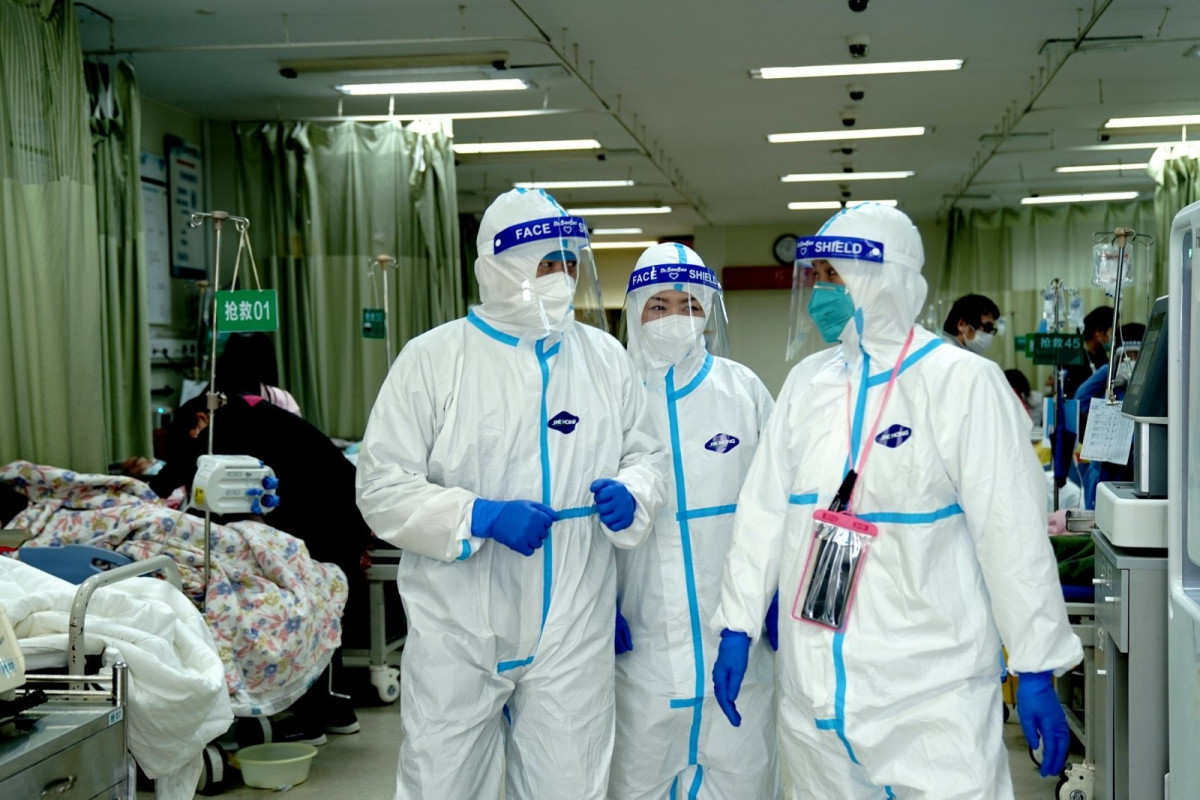 Больницы Китая вновь переполнились из-за коронавируса