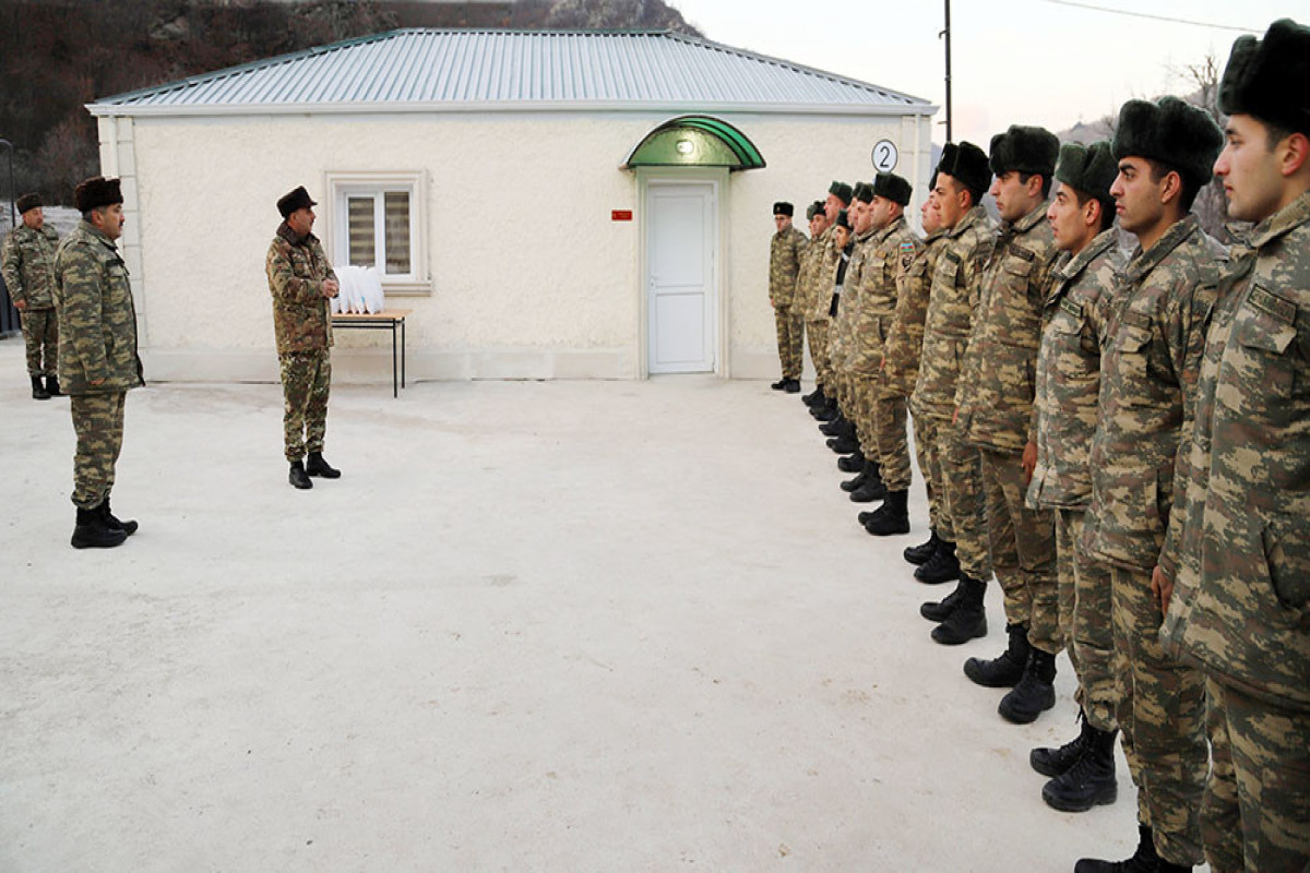Azerbaijan comissions new military facilities in Kalbajar-VIDEO 