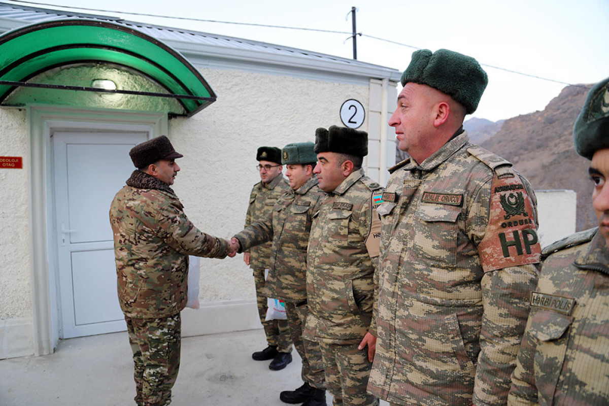 Azerbaijan comissions new military facilities in Kalbajar-VIDEO 