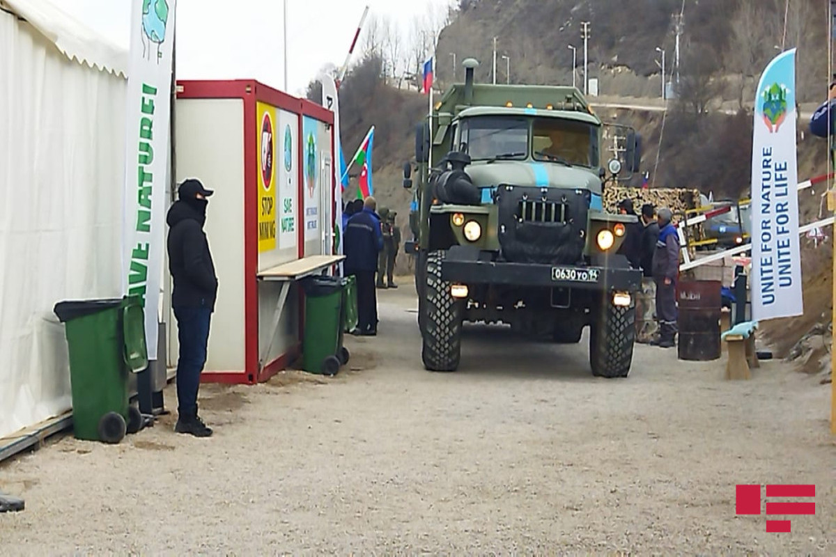 Laçın-Xankəndi yolunda aksiya keçirilən yerdən RSK-nın daha 2 minik avtomobili keçib   - VİDEO  - YENİLƏNİB 