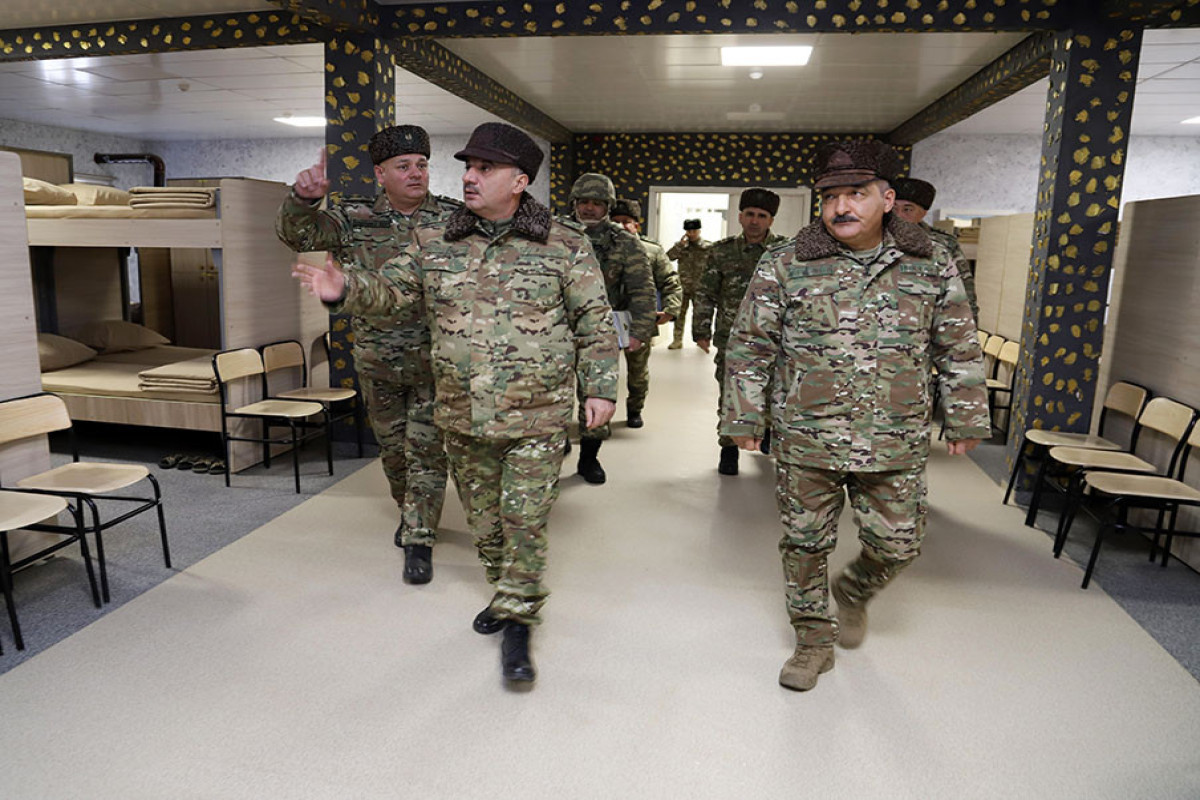 Заместители министра обороны посетили боевые позиции в Кяльбаджаре, встретились с военнослужащими - ВИДЕО 