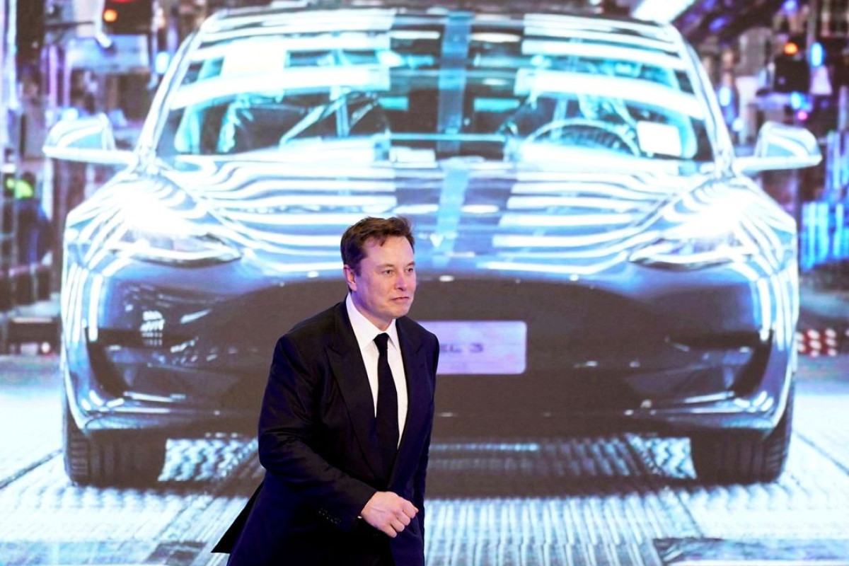 Tesla Inc (TSLA.O) Chief Executive Elon Musk