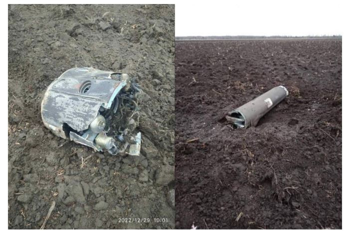 Ukrayna MN Belarusun ərazisinə raket düşməsi ilə bağlı ittihamlara cavab verib