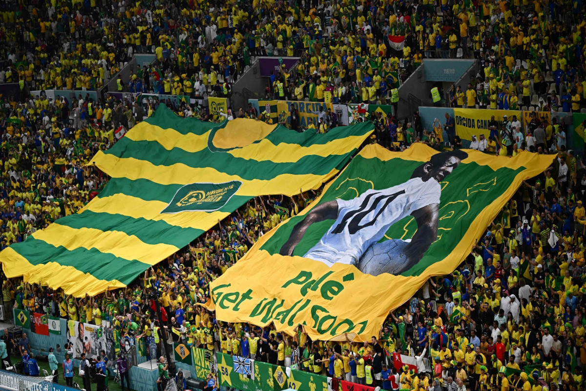 Braziliyada Pelenin ölümünə görə 3 günlük matəm elan edilib