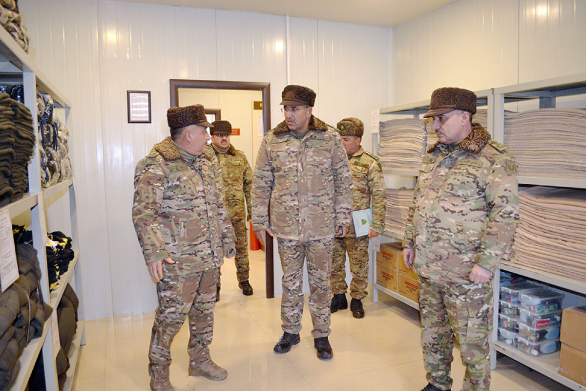 Azerbaijan comissions new military facilities in Lachin-VIDEO 