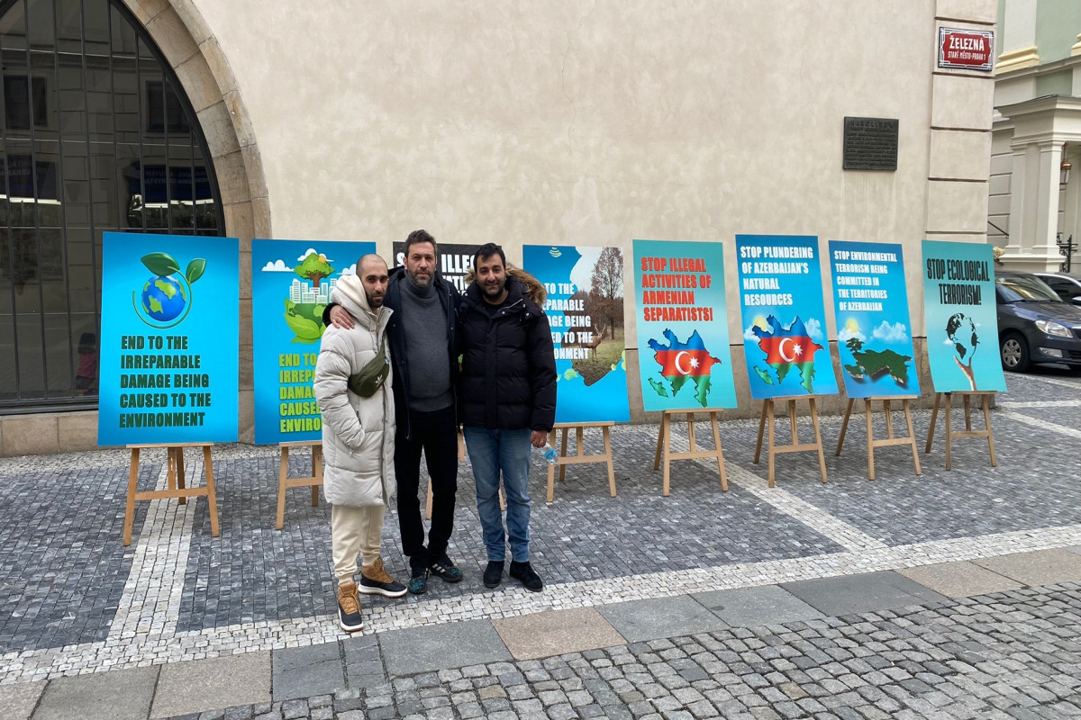 В Будапеште, Праге и Кишиневе выражен протест против армянского экотеррора - ФОТО 