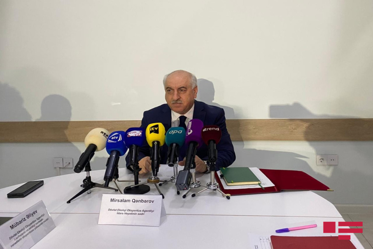 Dövlət Agentliyi: Bütün sahələrin ekoloji baxımdan qiymətləndirilməsi önəmlidir