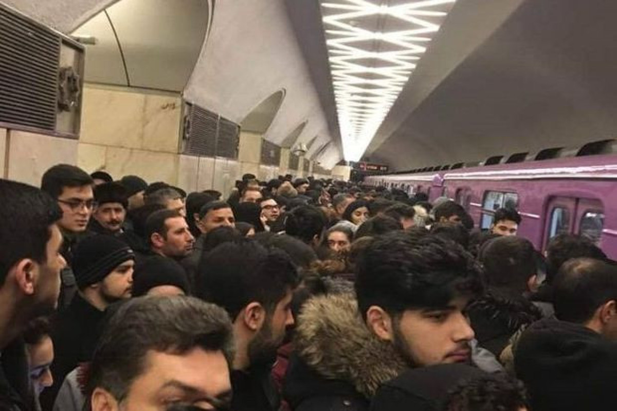 Bakı Metrosunda intervalın azaldılmamasının səbəbi açıqlanıb