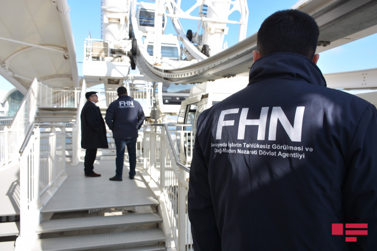 FHN bayram günləri ilə əlaqədar attraksionlara nəzarəti güncləndirib - VİDEO 