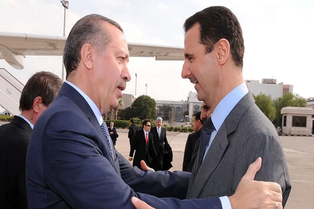 Ərdoğan, Əsəd