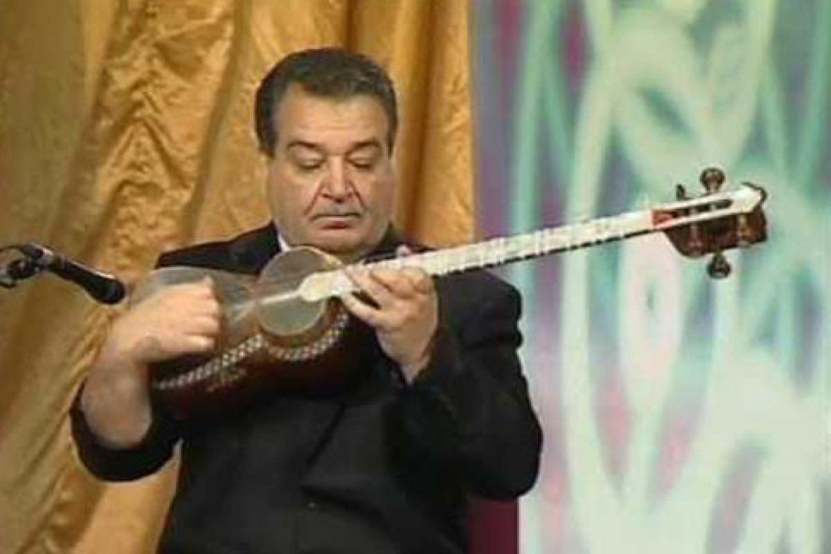 Xalq artisti tarzən Ağasəlim Abdullayev