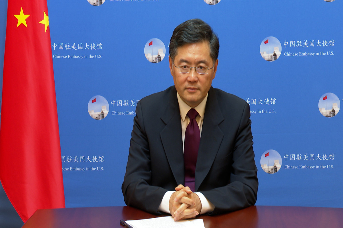 Çinin yeni xarici işlər naziri təyin olunub