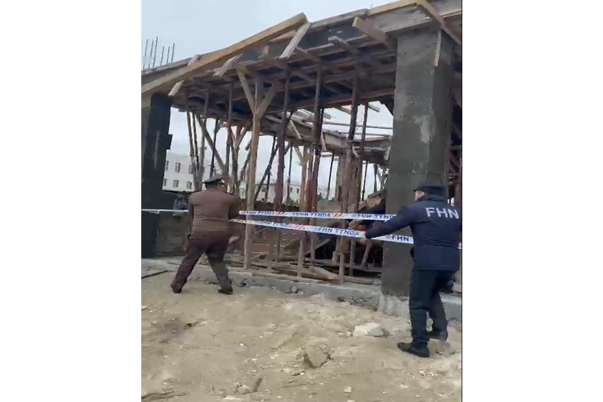 Suraxanıda qanunsuz tikintinin qarşısı alınıb - VİDEO 