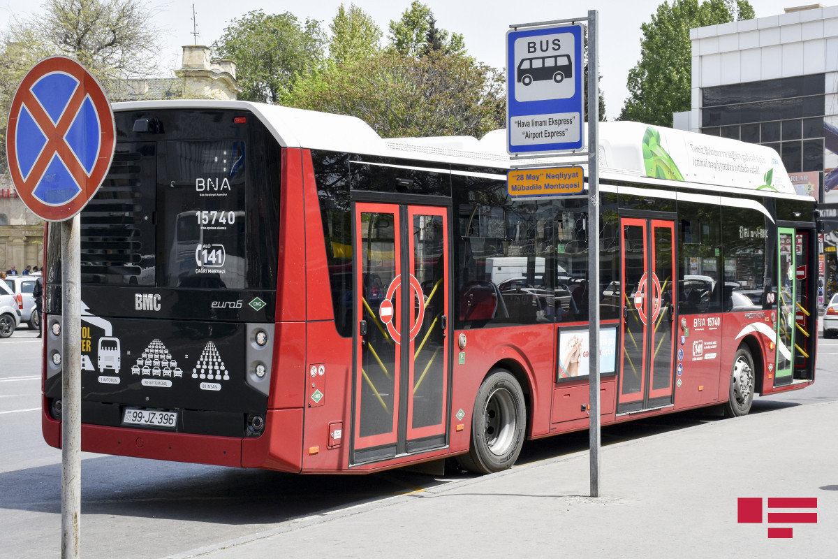 BNA Yeni il günü 2 istiqamət üzrə ekspres marşrutlar təşkil edəcək