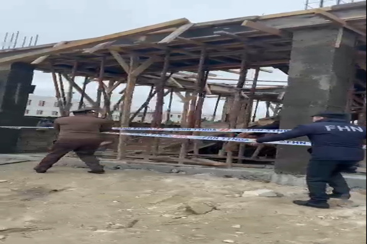 В Сураханы предотвращено незаконное строительство-ВИДЕО 