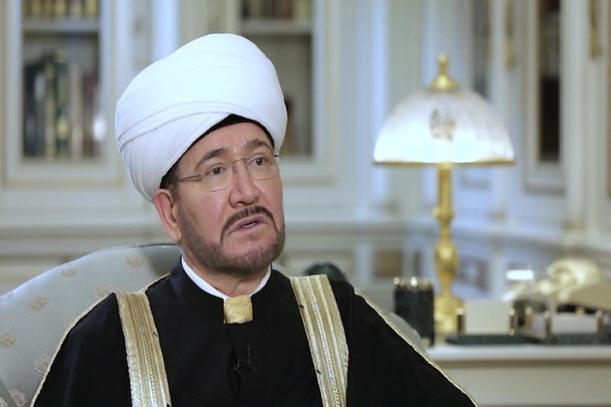 Ravil Qaynutdin Prezident İlham Əliyevi təbrik edib