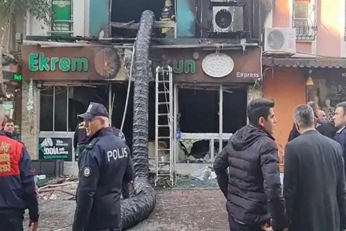 Türkiyədə restoranda baş verən partlayışla əlaqədar beş nəfər saxlanılıb - YENİLƏNİB 