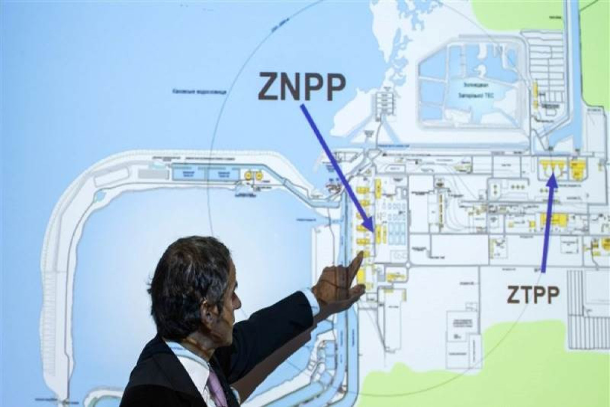 IAEA: ZNPP power line damaged by shelling