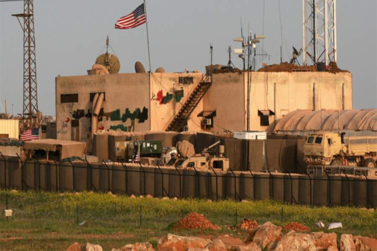 Американская военная база в Сирии подверглась ракетному обстрелу