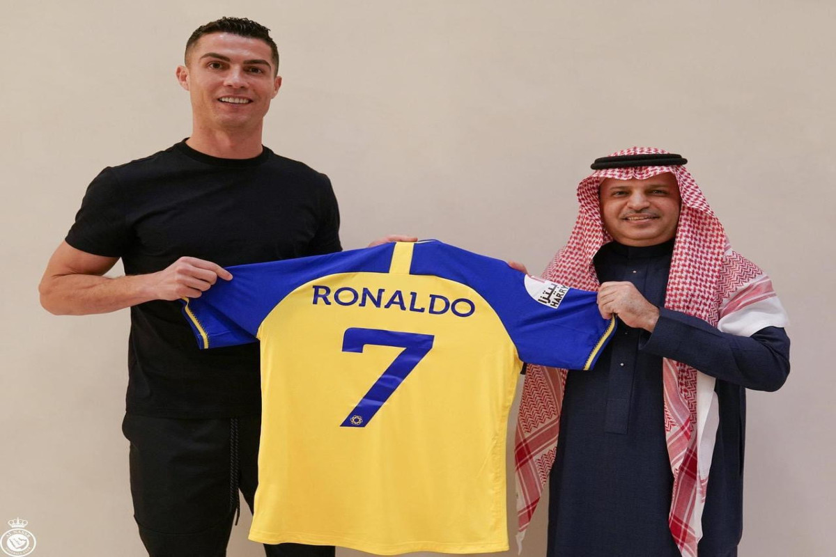 Kriştiano Ronaldo “Əl-Nasr” klubunda oynayacaq - YENİLƏNİB 