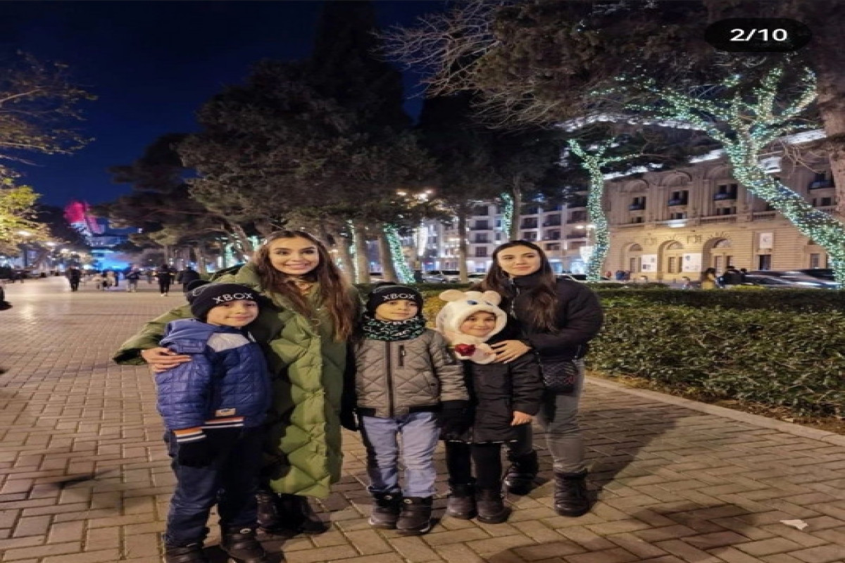 Leyla Əliyeva paytaxt sakinləri ilə görüşüb  - FOTO 