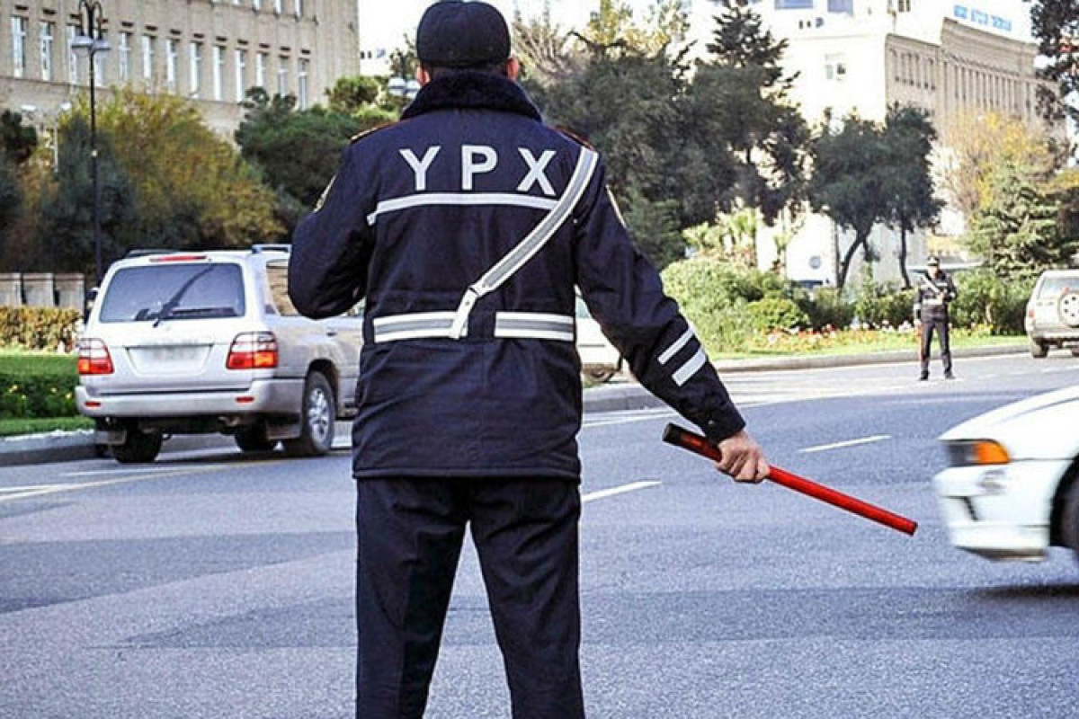 Yol polisi  bayram münasibətilə sürücülərə müraciət edib