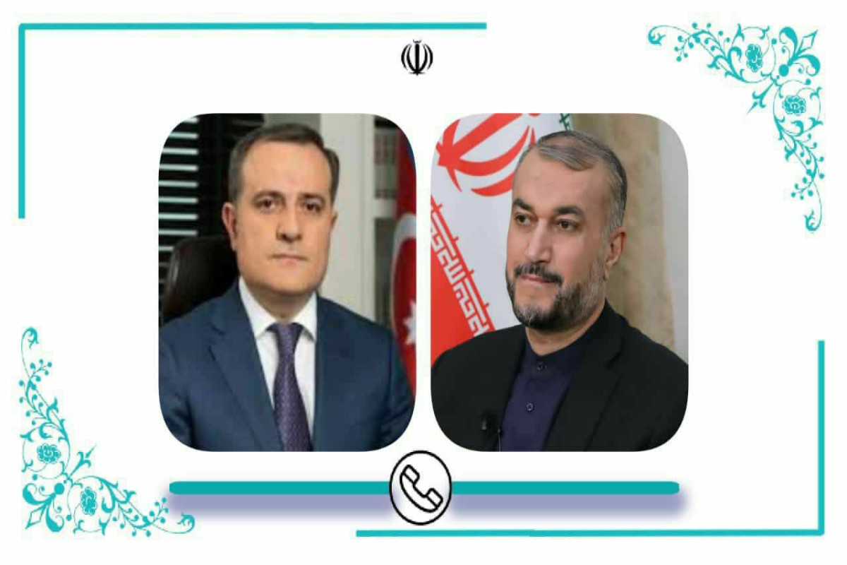 Azərbaycan və İran XİN rəhbərləri münasibətlərdəki son vəziyyəti müzakirə edib - YENİLƏNİB 