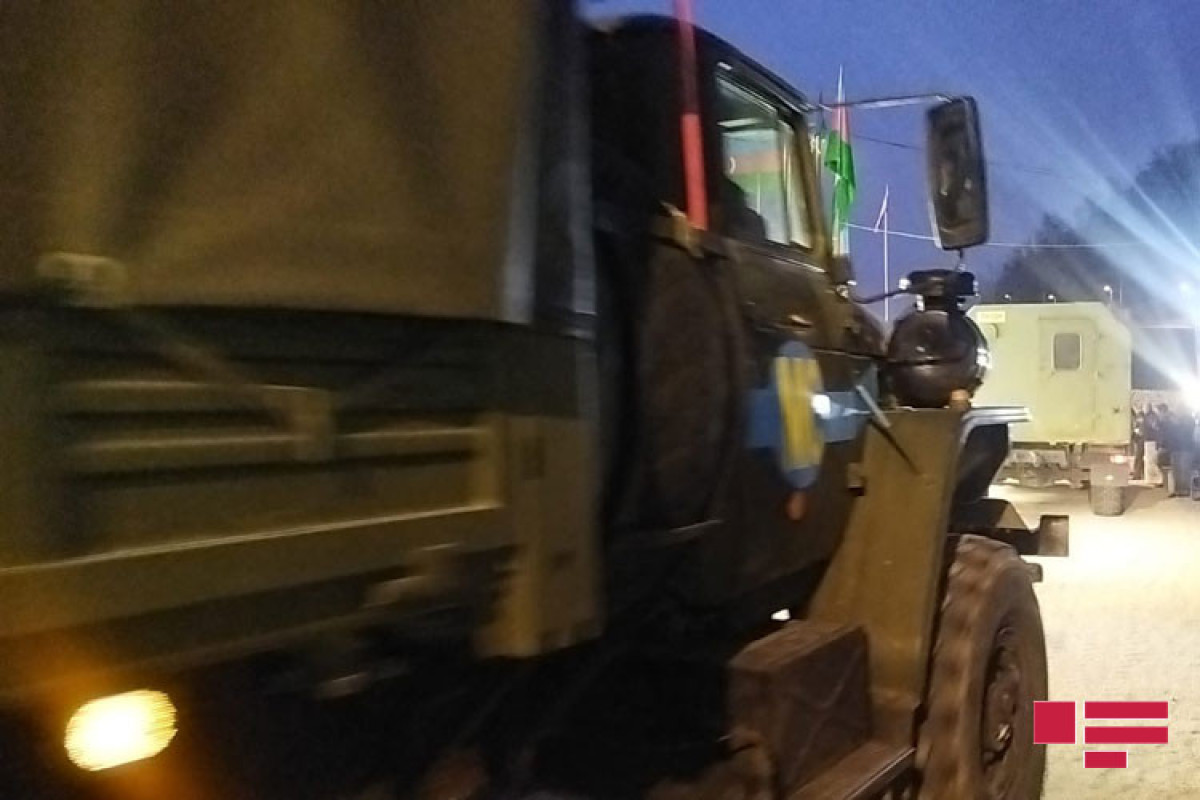 Сегодня через территорию проведения акции на дороге Лачин-Ханкенди проехали 10 автомобилей РМК