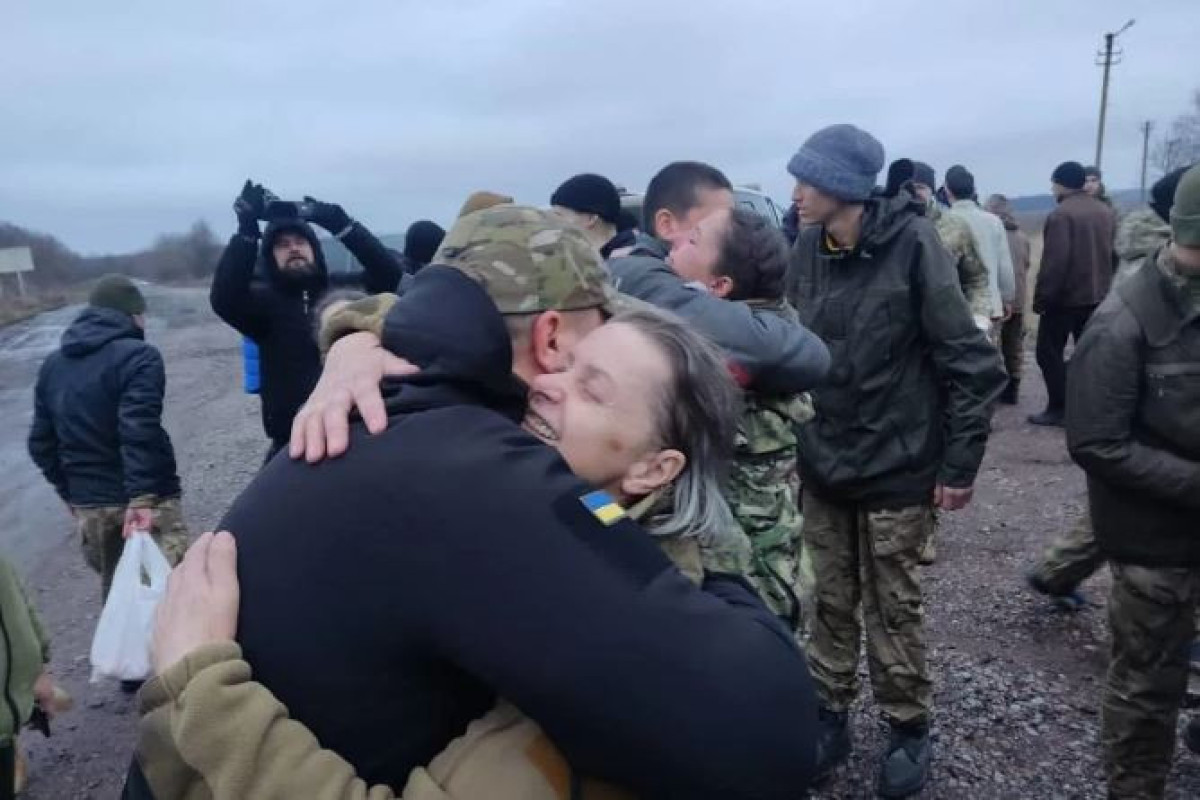 Ukrayna və Rusiya arasında növbəti əsir mübadiləsi baş tutub