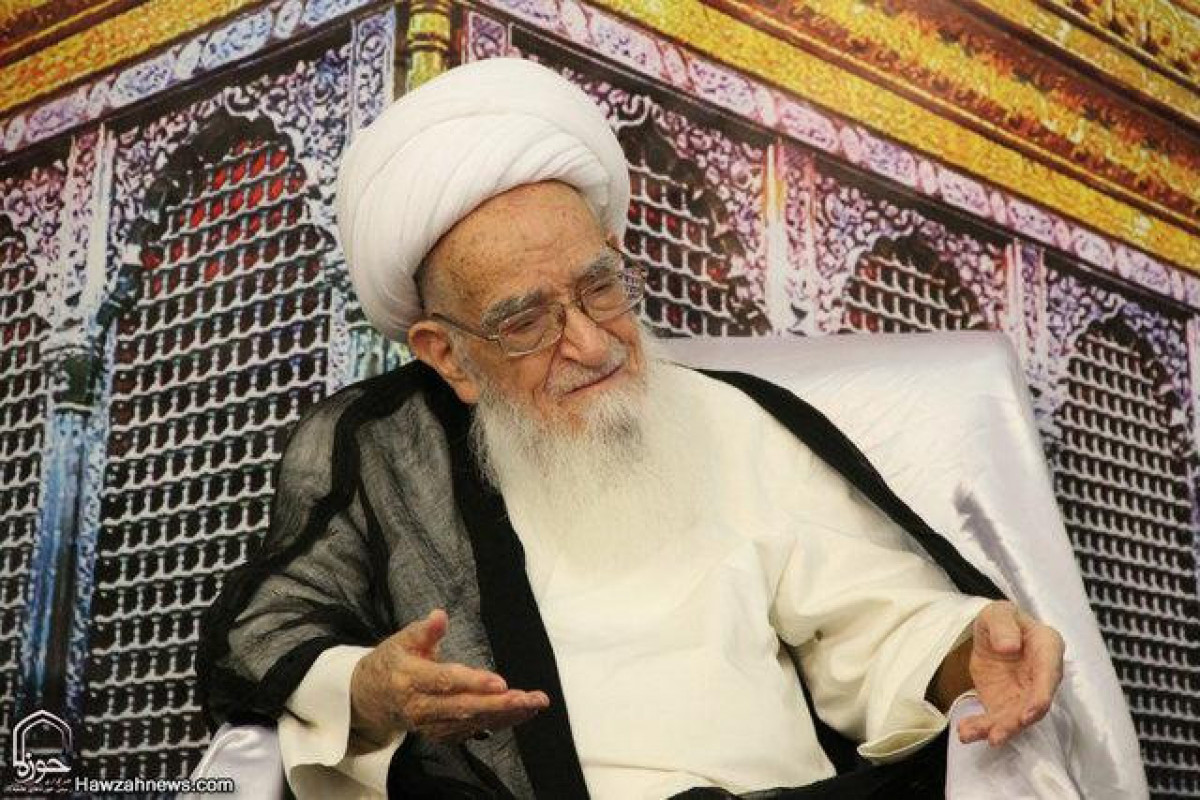 Ayətullah Safi Qulpayqani 103 yaşında vəfat edib