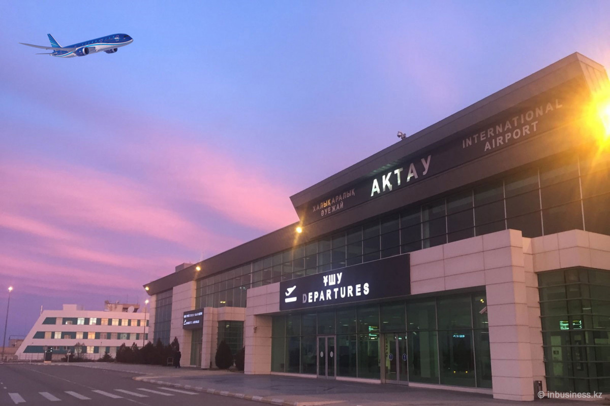Bakı-Aktau aviareysi üzrə uçuşlar yerinə yetiriləcək