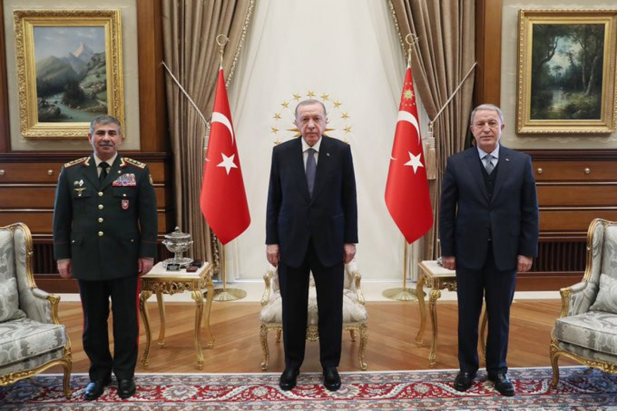 Zakir Həsənov, Ərdoğan, Hulusi Akar