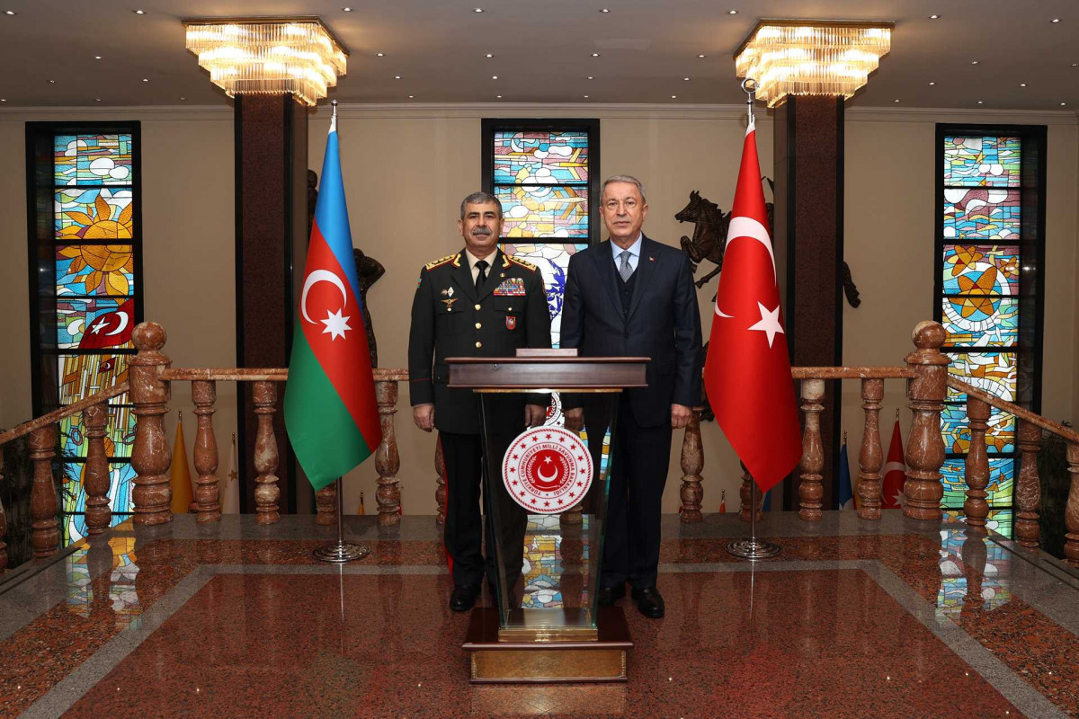 Azərbaycan Türkiyə ilə hərbi əməkdaşlığı daha da genişləndirir - VİDEO  - YENİLƏNİB 