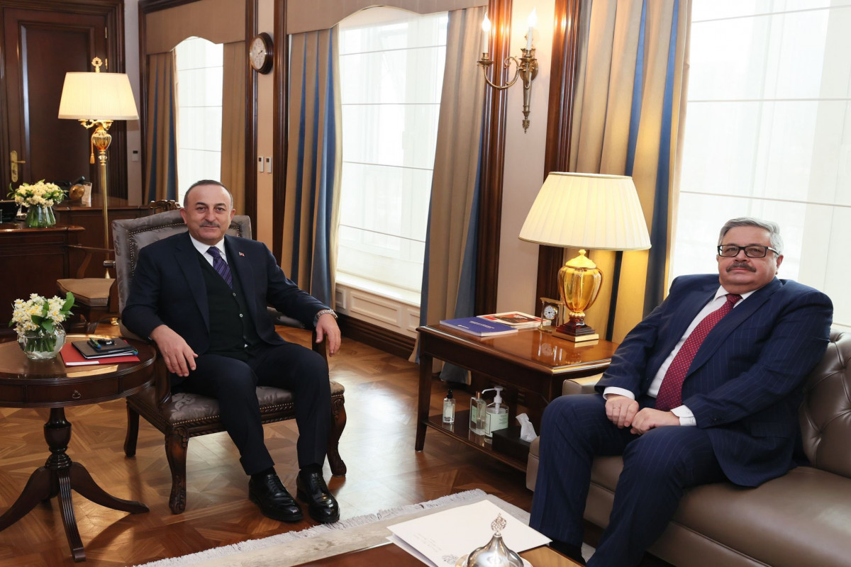 Mövlud Çavuşoğlu, Andrey Yerxov