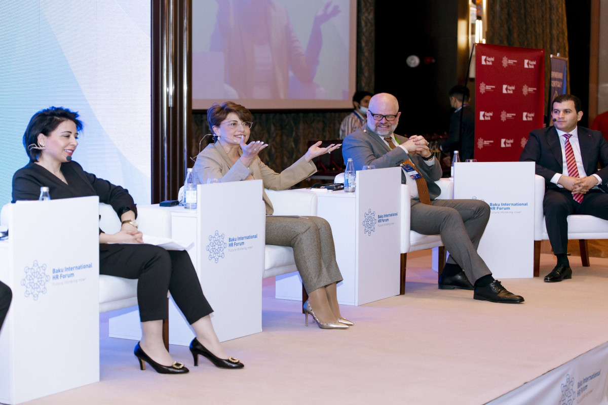 “Azercell” "Baku International HR Forum"a dəstək olub® 