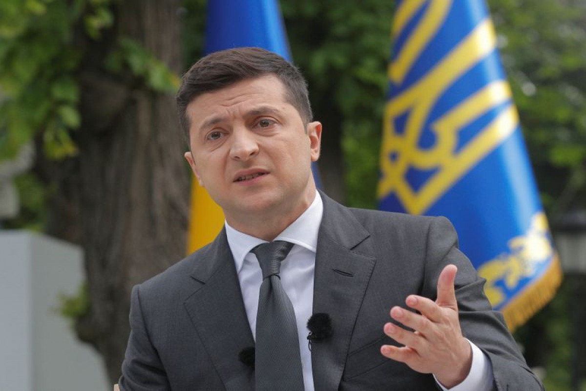 Ukrayna Prezidenti: “Müharibə heç kimə lazım deyil”