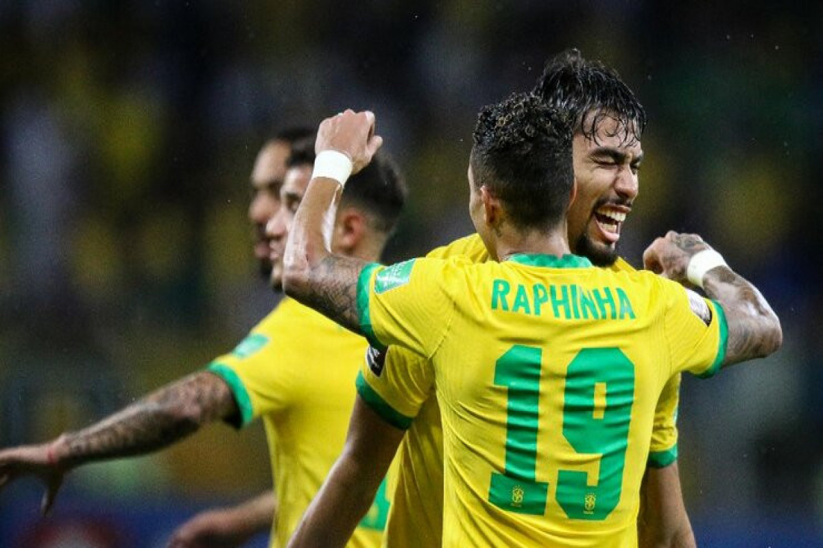 Braziliya və Argentina milliləri növbəti qələbələrini qazanıb