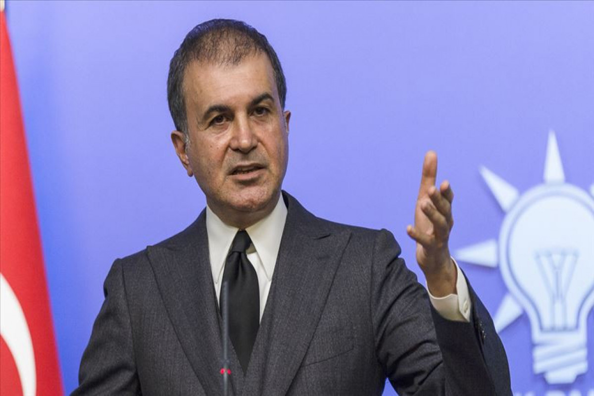 Çelik: “Türkiyənin terrorla mübarizəsi qonşu dövlətlərin ərazi bütövlüyünə təhlükə deyil”