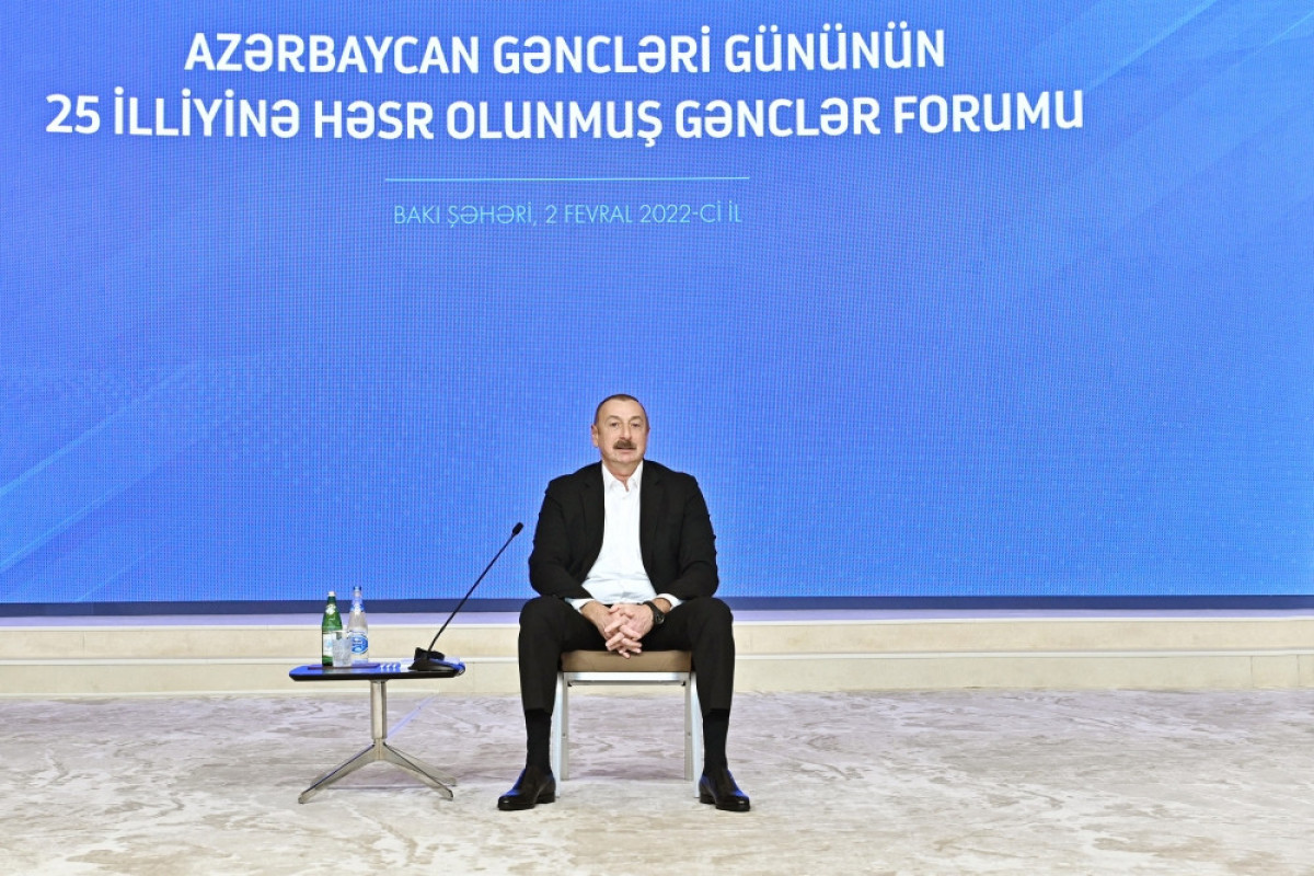 Prezident İlham Əliyev