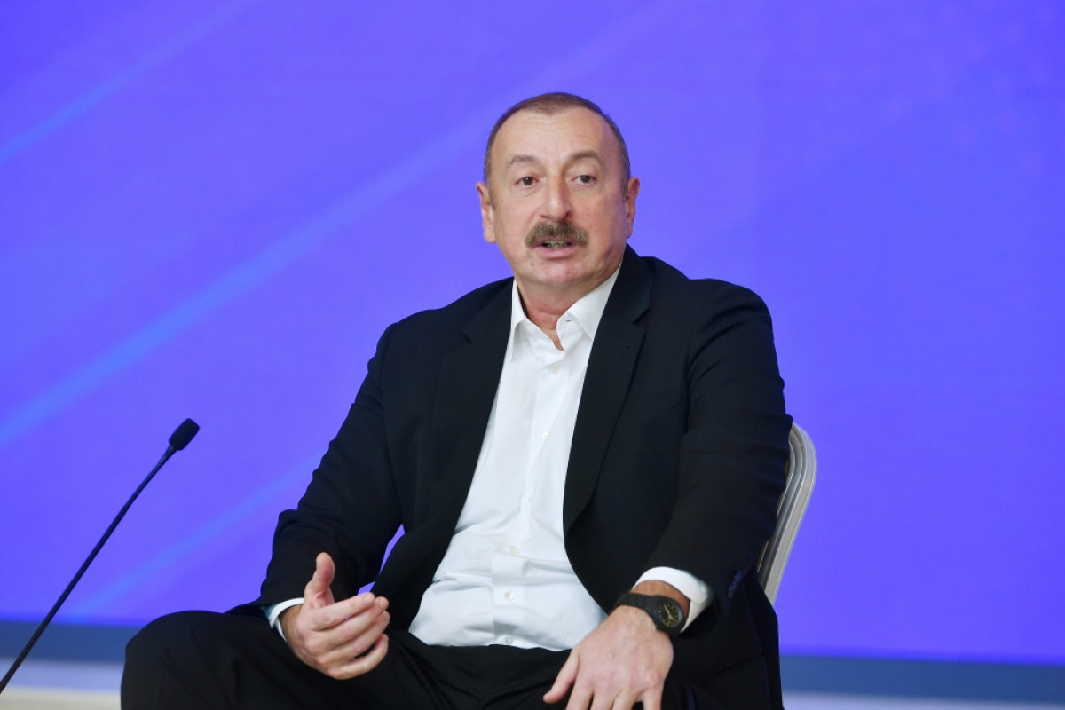 Prezident İlham Əliyev