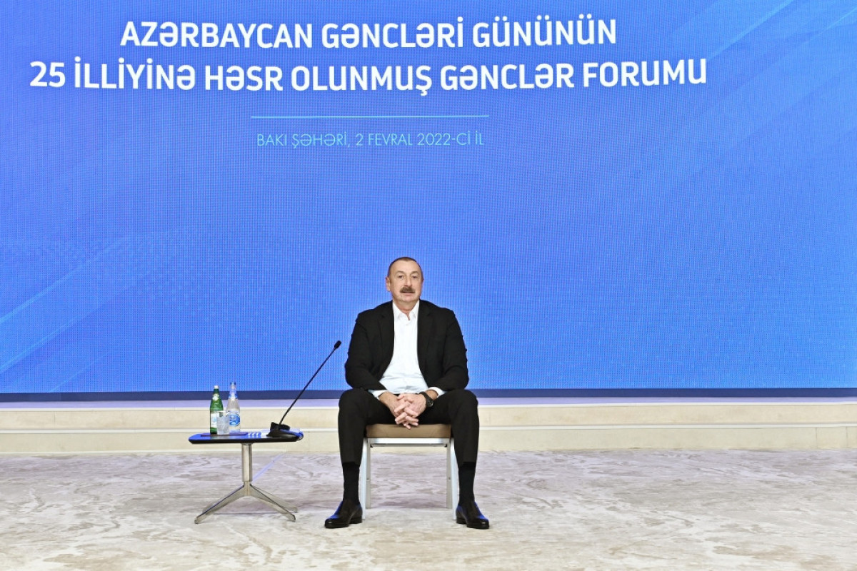 Prezident İlham Əliyev: "Şuşanın düşmənə təhvil verilməsi xəyanət idi"