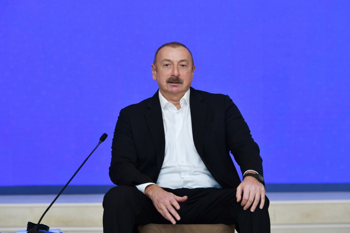 Prezident İlham Əliyev