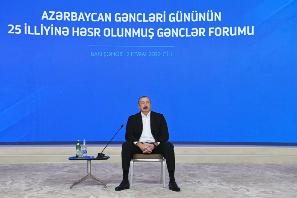 Prezident İlham Əliyev
